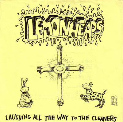 The Lemonheads Laughing All The Way To The Cleaners (Orange Tang Colored Vinyl) (7" Single) Vinyl - Paladin Vinyl