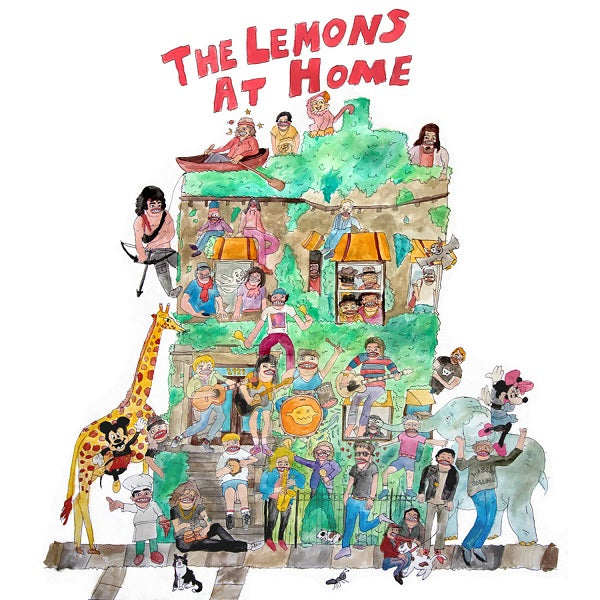 The Lemons - At Home [Vinyl] - Paladin Vinyl