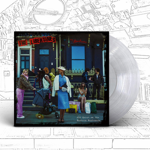 The Libertines - All Quiet On The Eastern Esplanade (Clear Vinyl) [Vinyl] - Paladin Vinyl