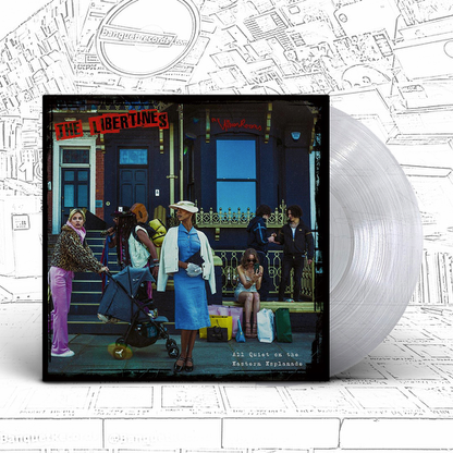 The Libertines - All Quiet On The Eastern Esplanade (Clear Vinyl) [Vinyl] - Paladin Vinyl