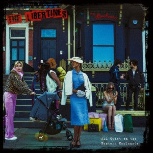 The Libertines All Quiet On The Eastern Esplanade (Clear Vinyl) Vinyl