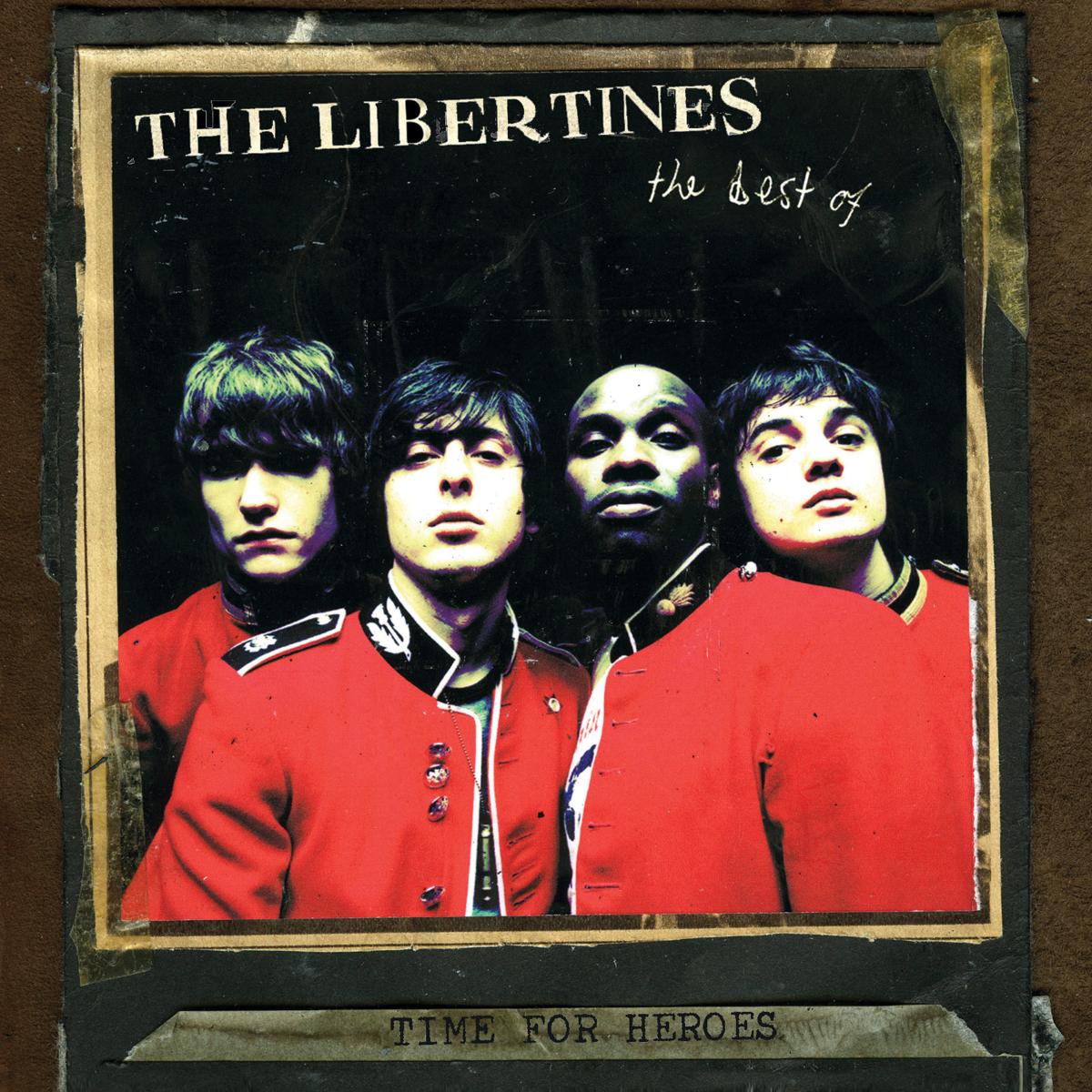 Time for Heroes - The Best of The Libertines [Vinyl] - Paladin Vinyl