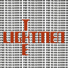 THE LIGHTMEN - Free As You Wanna Be [LP] [Vinyl]