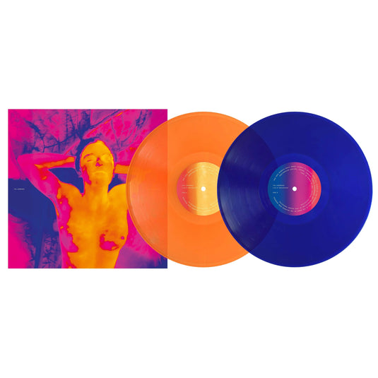 The Limiñanas - Live At Beaubourg [Clear Blue/Clear Orange] [2LP] [Vinyl]