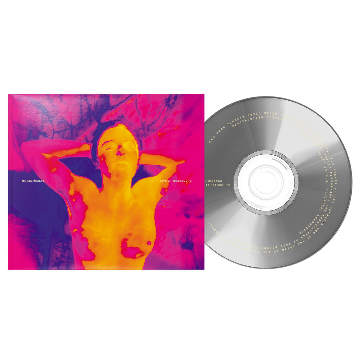 The Limiñanas - Live At Beaubourg [CD]