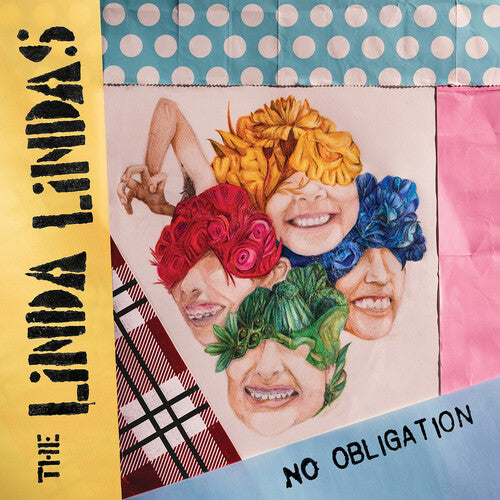 The Linda Lindas - No Obligation (Indie Exclusive, Translucent Pink) [Vinyl]