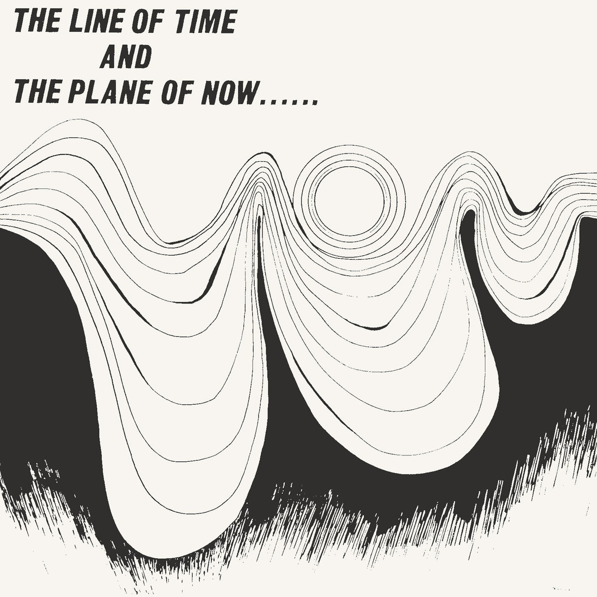 The Line Of Time And The Plane Of Now (White w/ Black Splatter) [Vinyl]