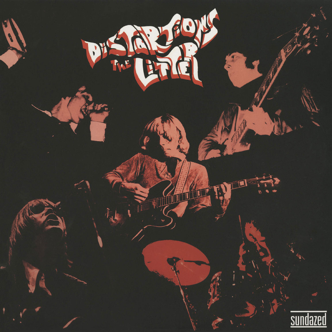 Distortions (Yellow Vinyl) [Vinyl]