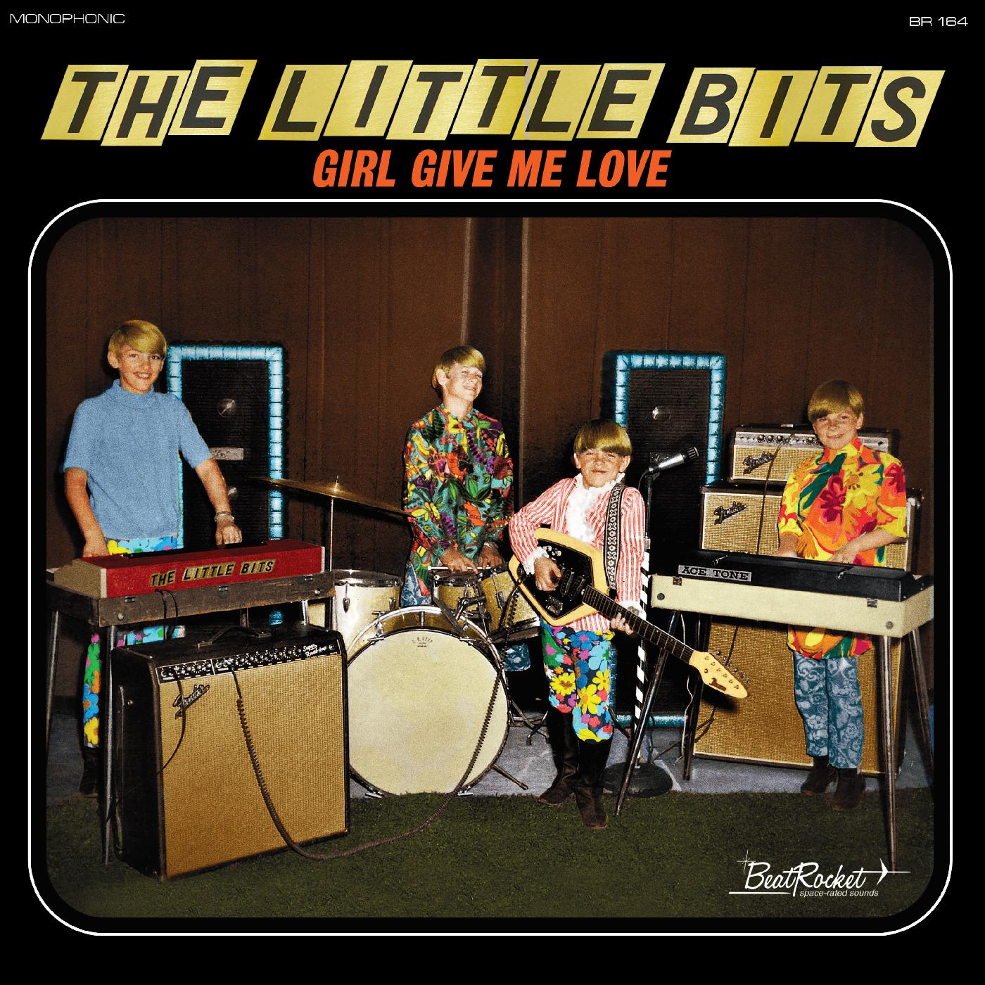 The Little Bits - Girl Give Me Love (Vinilo naranja) [Vinilo]