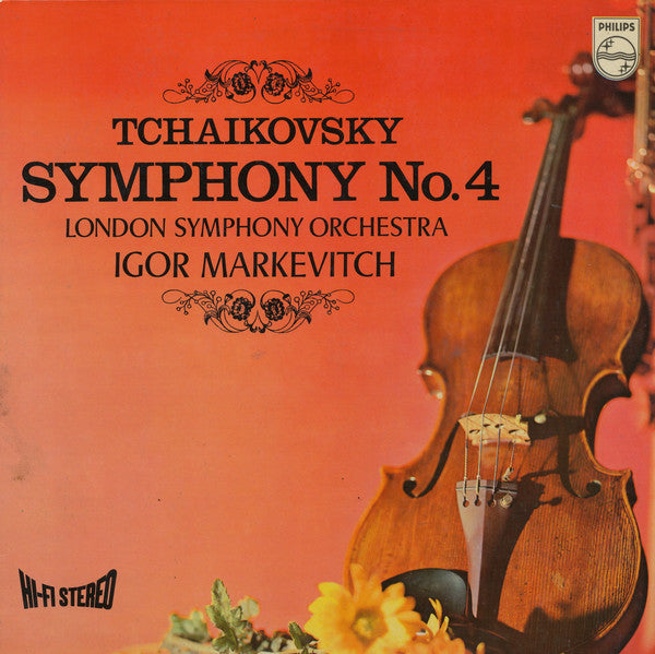 Tchaikovsky: Symphony No. 4 [Vinyl]