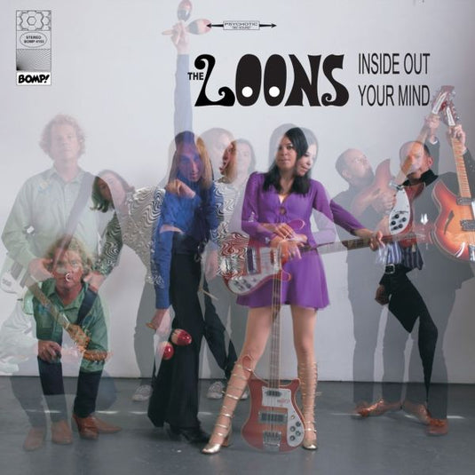The Loons - Inside Out Your Mind [Vinyl] - Paladin Vinyl