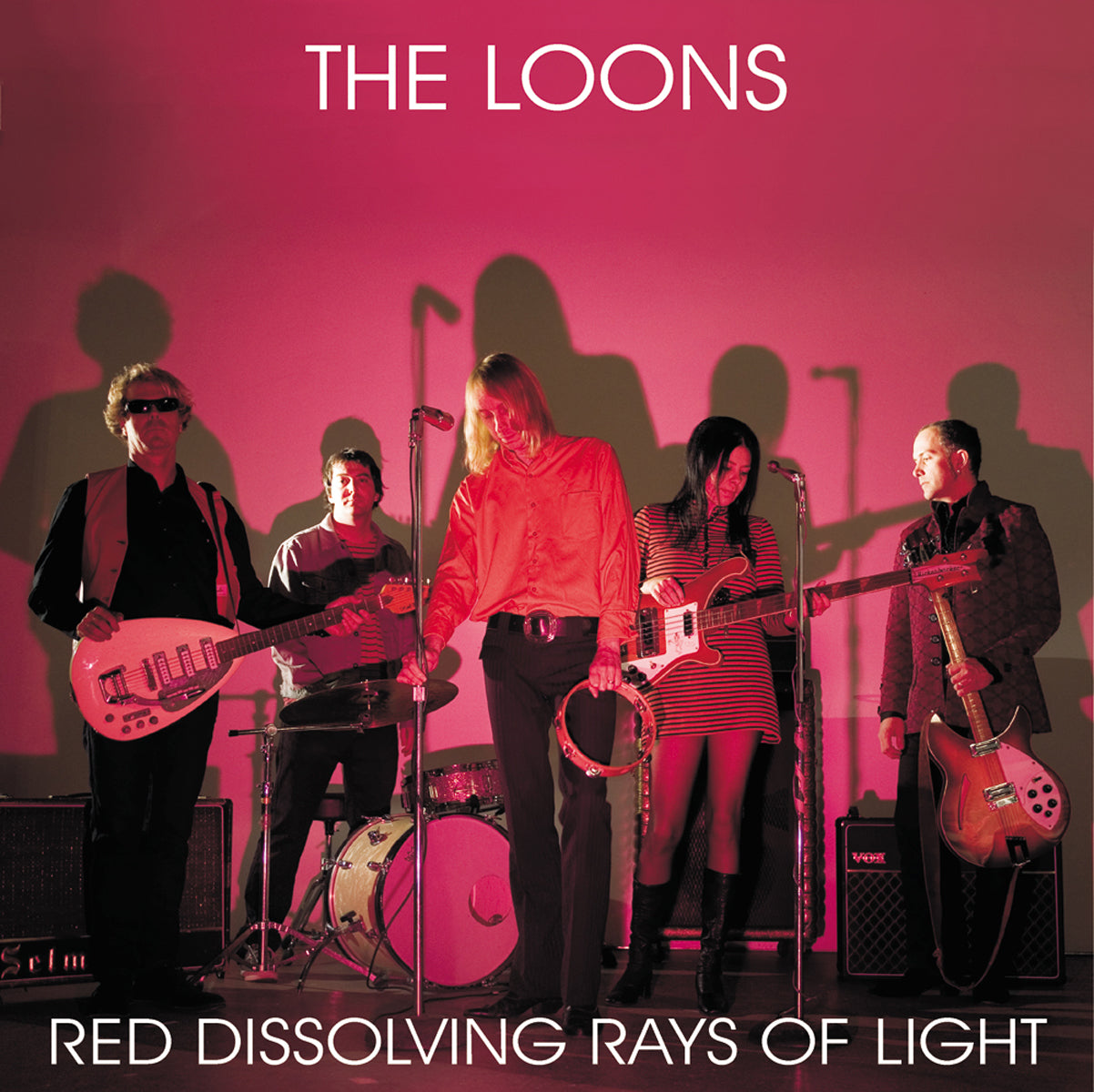 The Loons - Rayos de luz roja que se disuelven [CD]