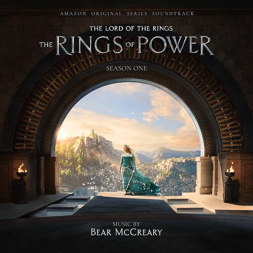 Bear McCreary The Lord of the Rings: The Rings of Power Season One [2LP 140g]al Soundtrack [Vinyl]