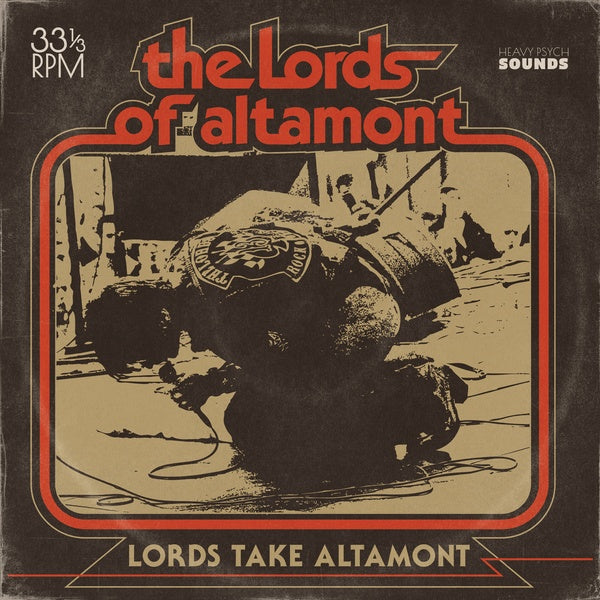 Take Altamont [Vinyl]