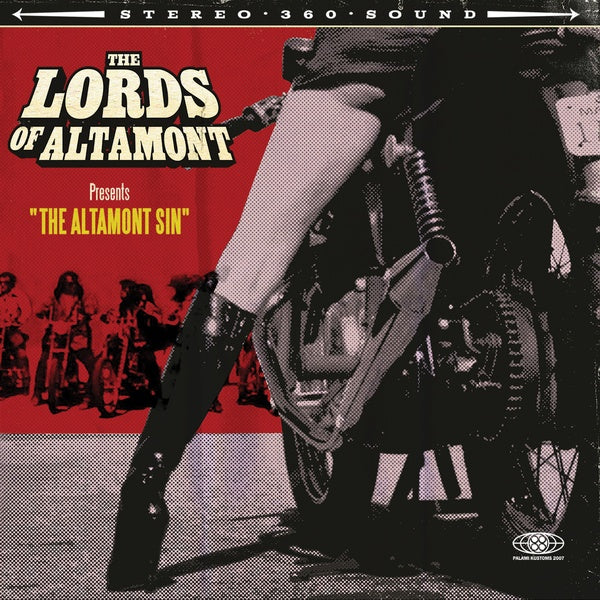 The Lords of Altamont - The Altamont Sin (Magenta Vinyl) [Vinyl]