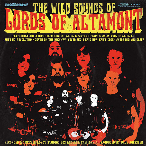 The Wild Sounds Of Lords Of Altamont (Color Vinyl) [Vinyl]