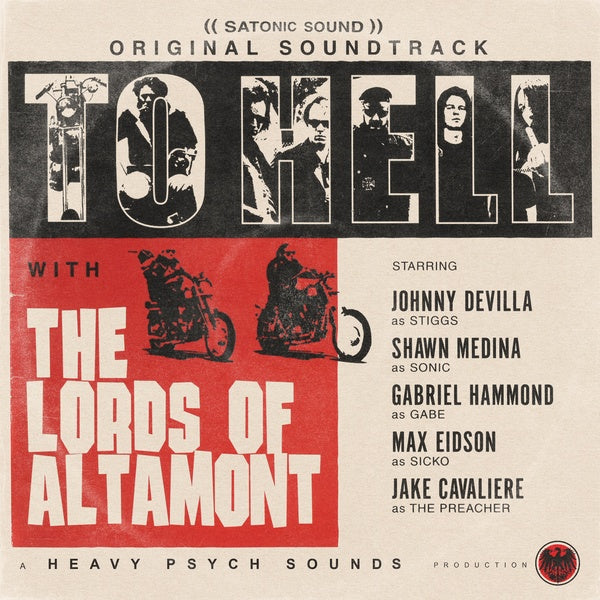 The Lords of Altamont - To Hell With The Lords [Vinyl]
