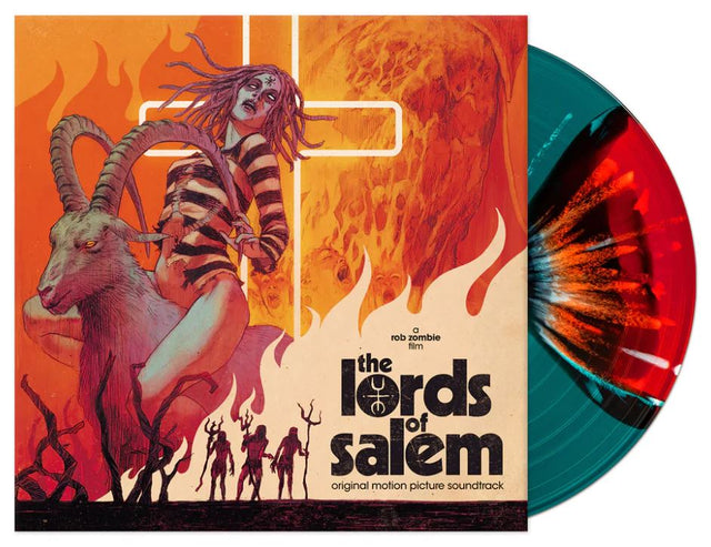 Various - The Lords of Salem (Blue/Red, 180g, Booklet) [Vinyl]