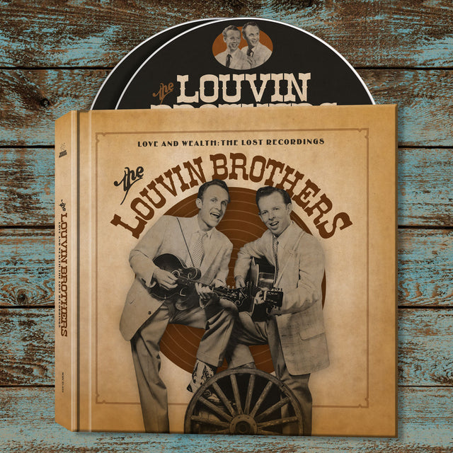 The Louvin Brothers - Love & Wealth: The Lost Recordings [CD]