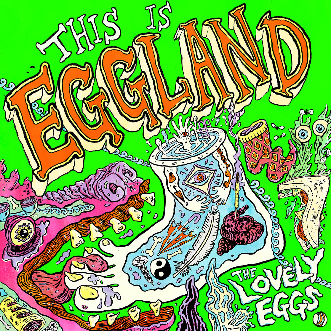 The Lovely Eggs - This Is Eggland [CD]