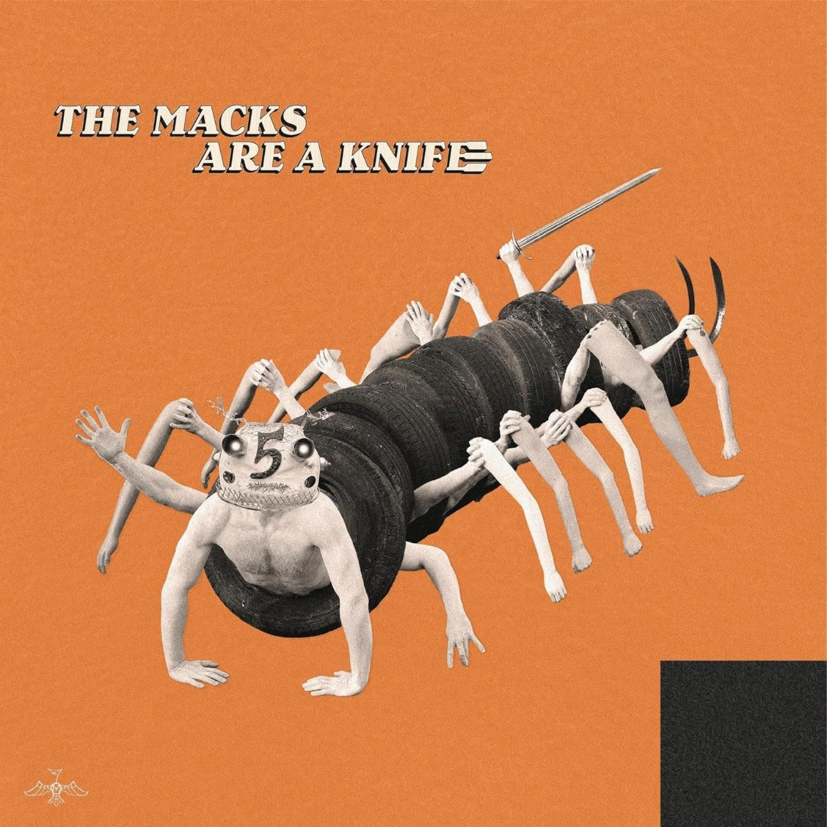 Los Macks - Los Macks son un cuchillo [Vinilo]