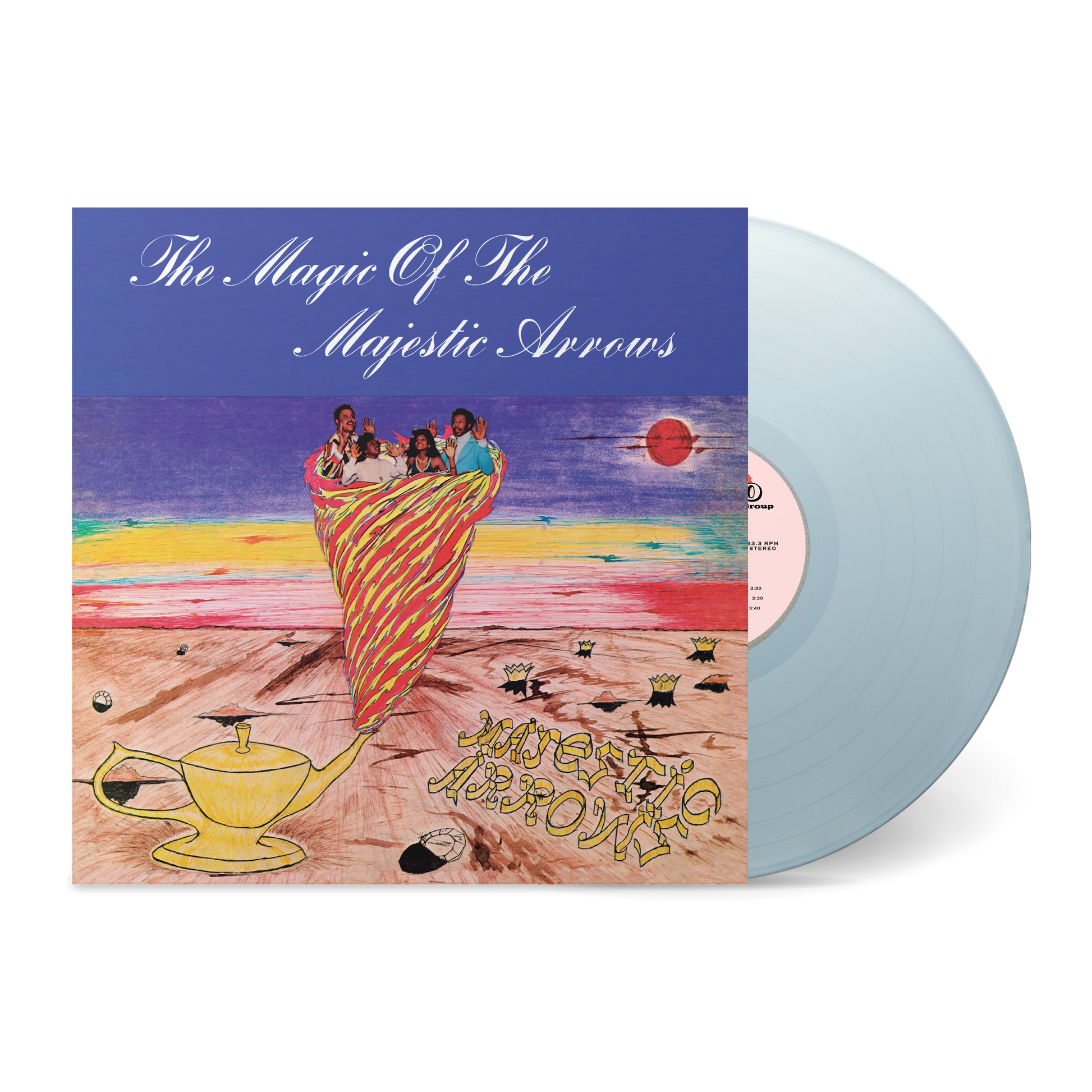 The Magic of the Majestic Arrows (Opaque Sky Blue) [Vinyl]