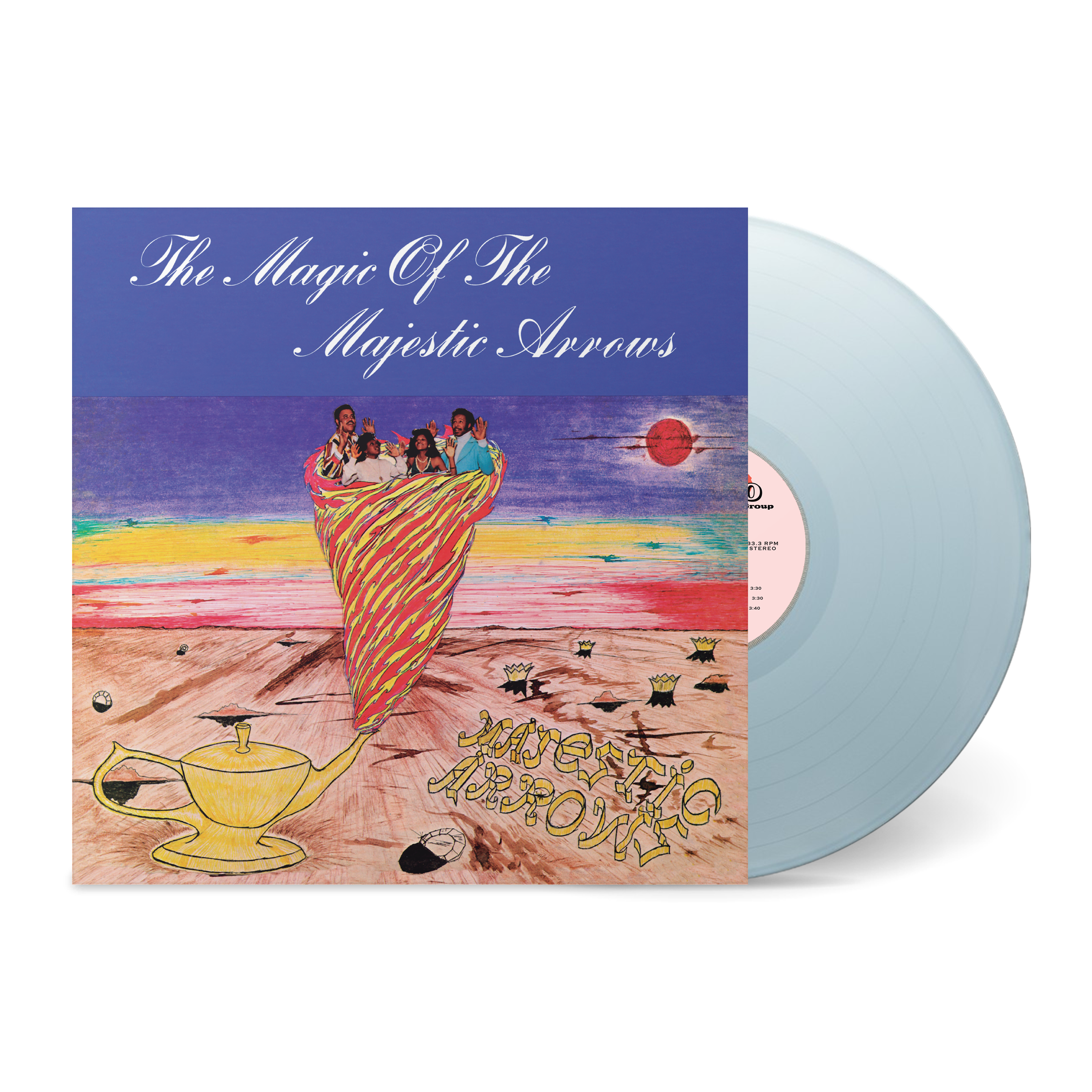 The Magic of the Majestic Arrows (Opaque Sky Blue) [Vinyl]