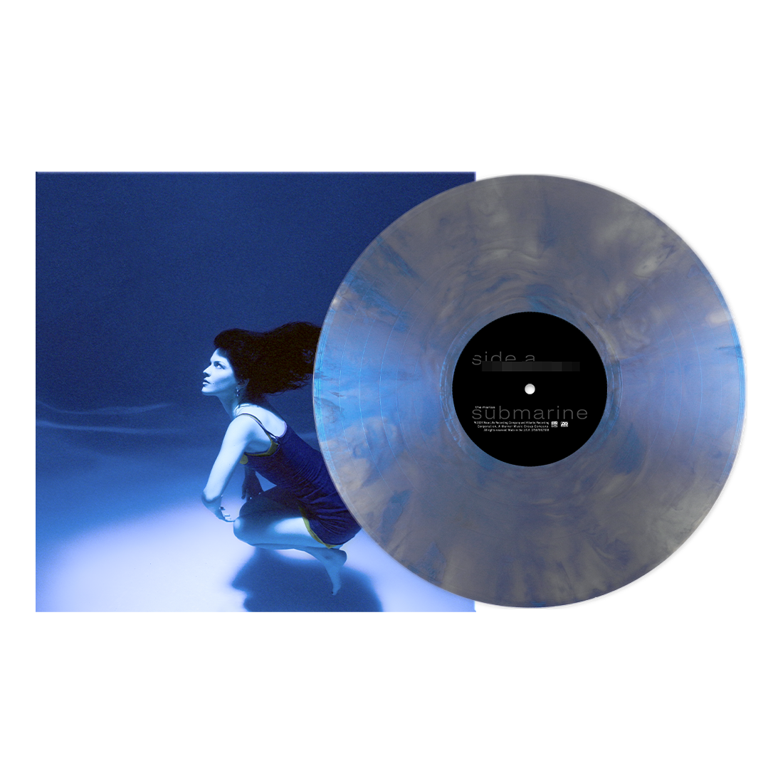 Submarine (Indie Exclusive, Iridescent Blue Vinyl) [Vinyl]