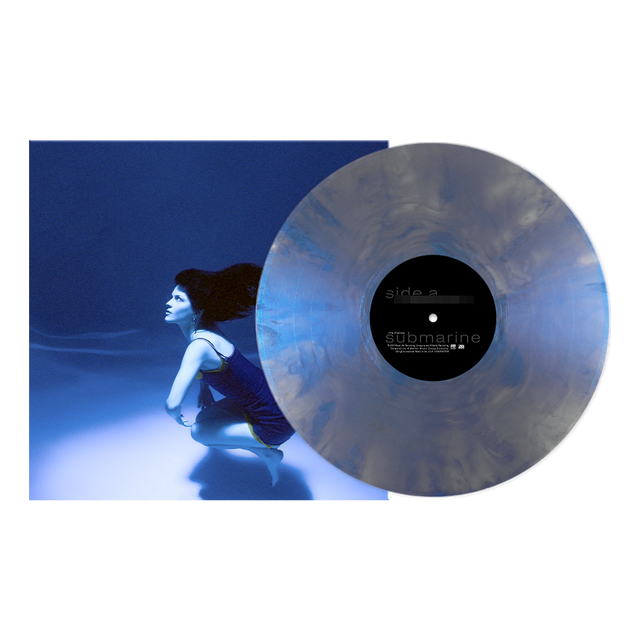 The Marias - Submarine (Indie Exclusive, Iridescent Blue Vinyl) [Vinyl]