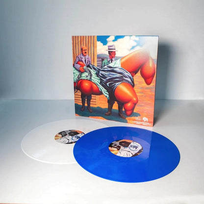The Mars Volta - Amputechture (Exclusiva indie, vinilo de color blanco y azul de Muritz) (2 LP) [Vinilo]