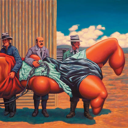 The Mars Volta - Amputechture (Exclusiva indie, vinilo de color blanco y azul de Muritz) (2 LP) [Vinilo]