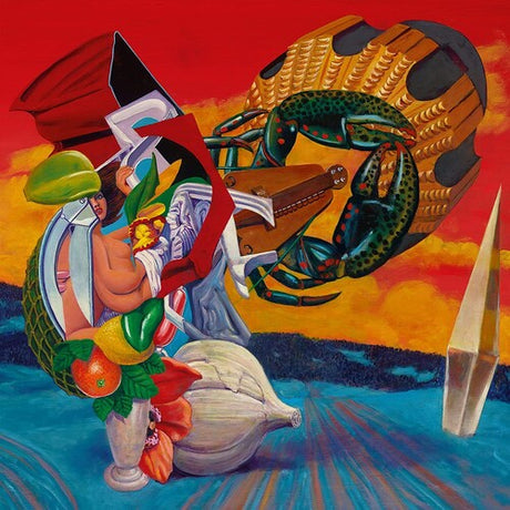 The Mars Volta - Octahedron (Limited Edition, Transparent Red & Yelklow Vinyl) (2 Lp's) [Vinyl]