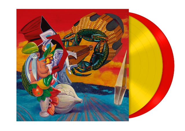 The Mars Volta - Octahedron (Limited Edition, Transparent Red & Yelklow Vinyl) (2 Lp's) [Vinyl]