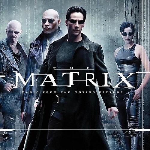 V/A - Banda sonora de THE MATRIX (2 LP, remolino de pastilla roja/pastilla azul) [Vinilo]