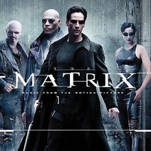V/A - Banda sonora de THE MATRIX (2 LP, remolino de pastilla roja/pastilla azul) [Vinilo]