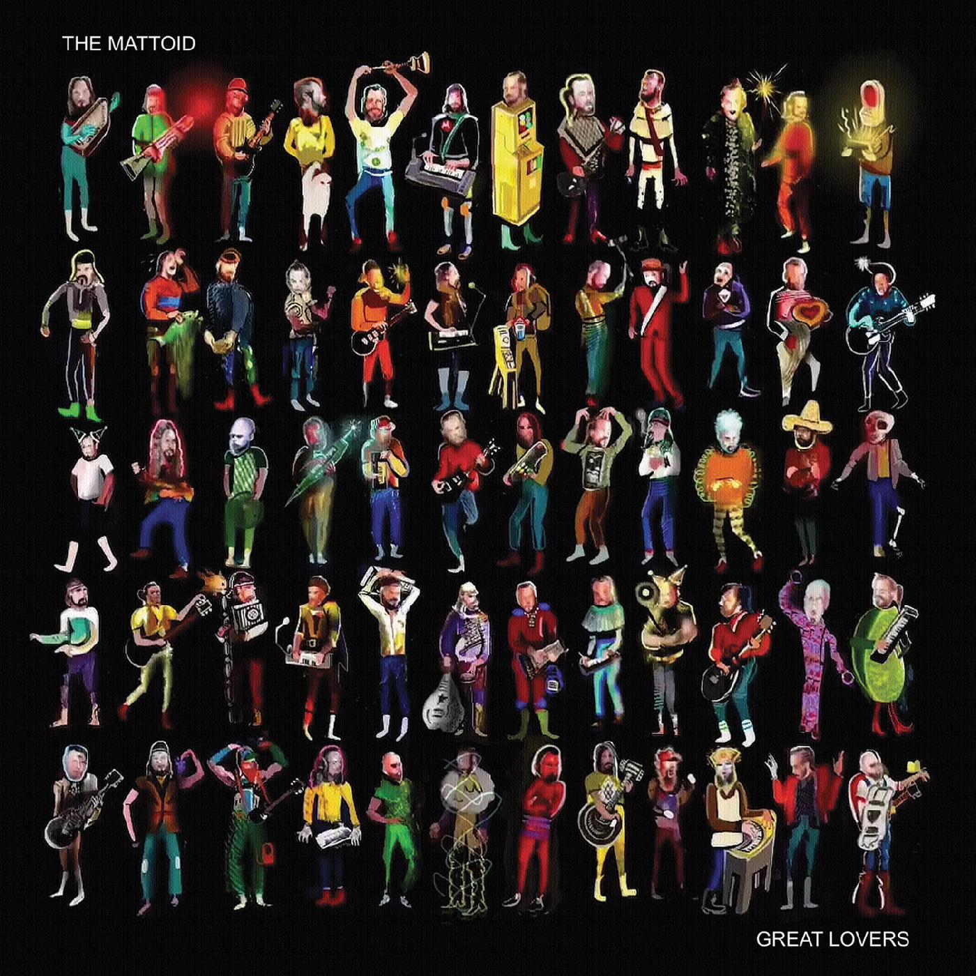 Great Lovers [Vinyl] - Paladin Vinyl