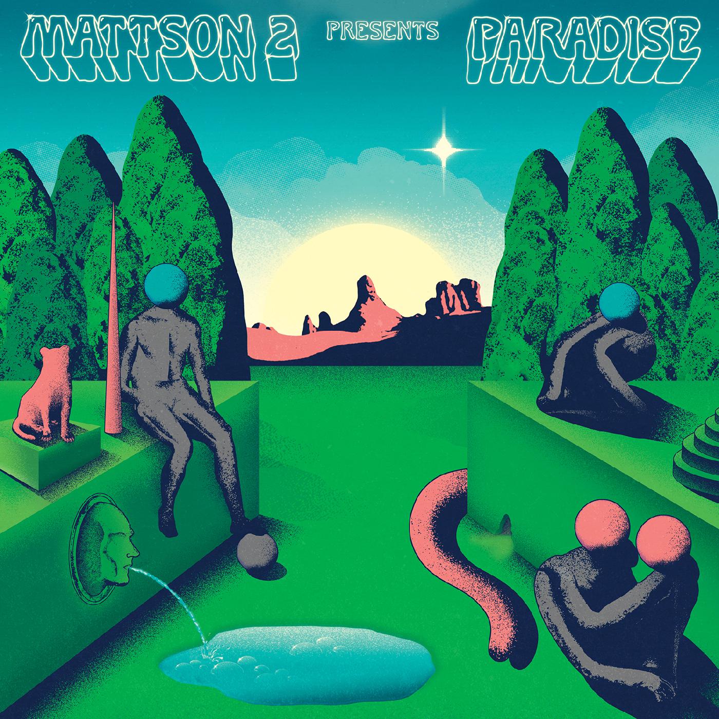 Paradise (SEA CLIFF BLUE/GREEN VINYL) [Vinyl] - Paladin Vinyl