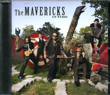 The Mavericks - In Time (Deluxe del décimo aniversario) [LP Electric Blue/Black Streaks 2] [Vinilo]