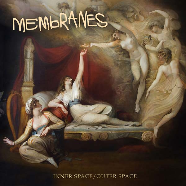 THE MEMBRANES - Inner Space/Outer Space [CD]