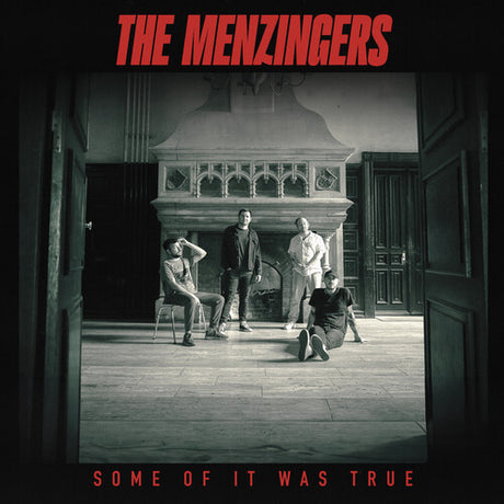The Menzingers Some Of It Was True [Explicit Content] (Parental Advisory Explicit Lyrics, Colored Vinyl, Red, Indie Exclusive, Gatefold LP Jacket) Vinyl - Paladin Vinyl