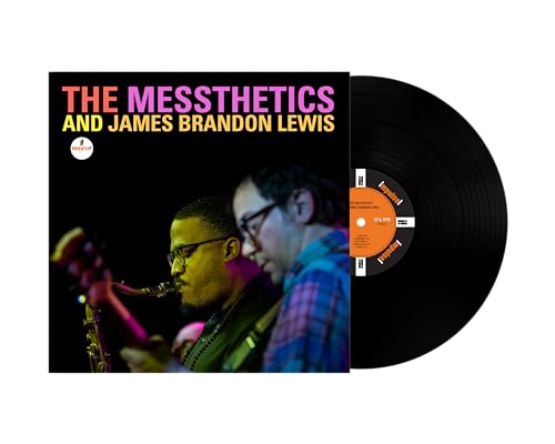 The Messthetics/James Brandon Lewis - The Messthetics y James Brandon Lewis [LP] [Vinilo]