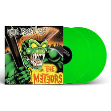 Best Of The Meteors (Green Vinyl 2Lp) [Vinyl]