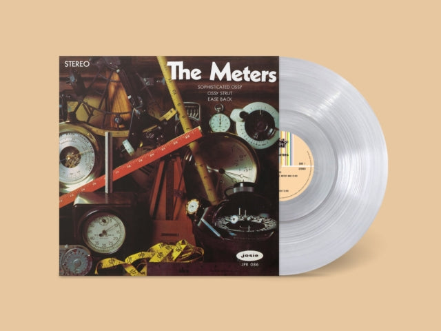 The Meters - The Meters [Exclusive Clear] Ltd. to 500 [Vinyl]