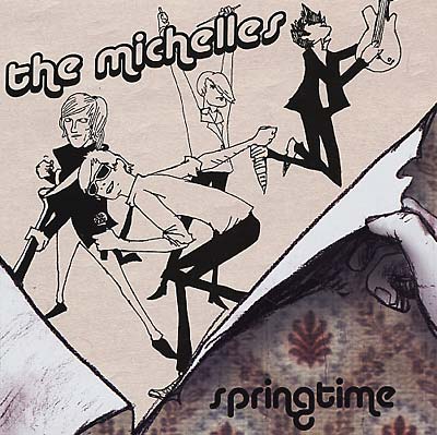 THE MICHELLES - Springtime/California Day [Vinyl]