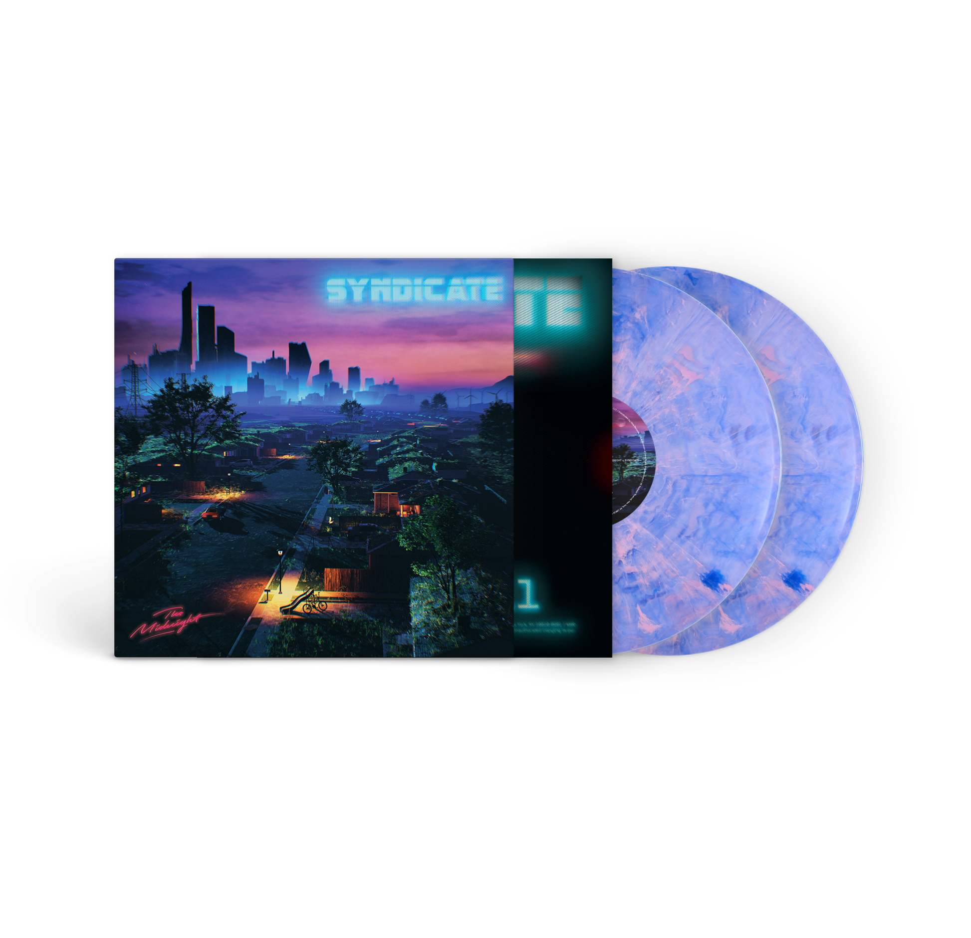 Syndicate (Earth Marble Vinyl) [2LP] [Vinyl]