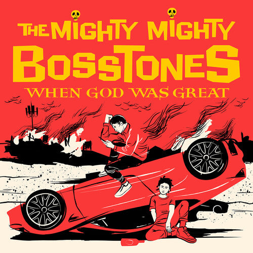 The Mighty Mighty Bosstones - When God Was Great (Vinilo amarillo opaco) (Exclusivo indie) (2 LP) [Vinilo]