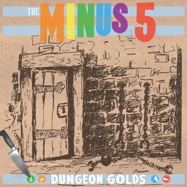 The Minus 5 - Dungeon Golds [CD]