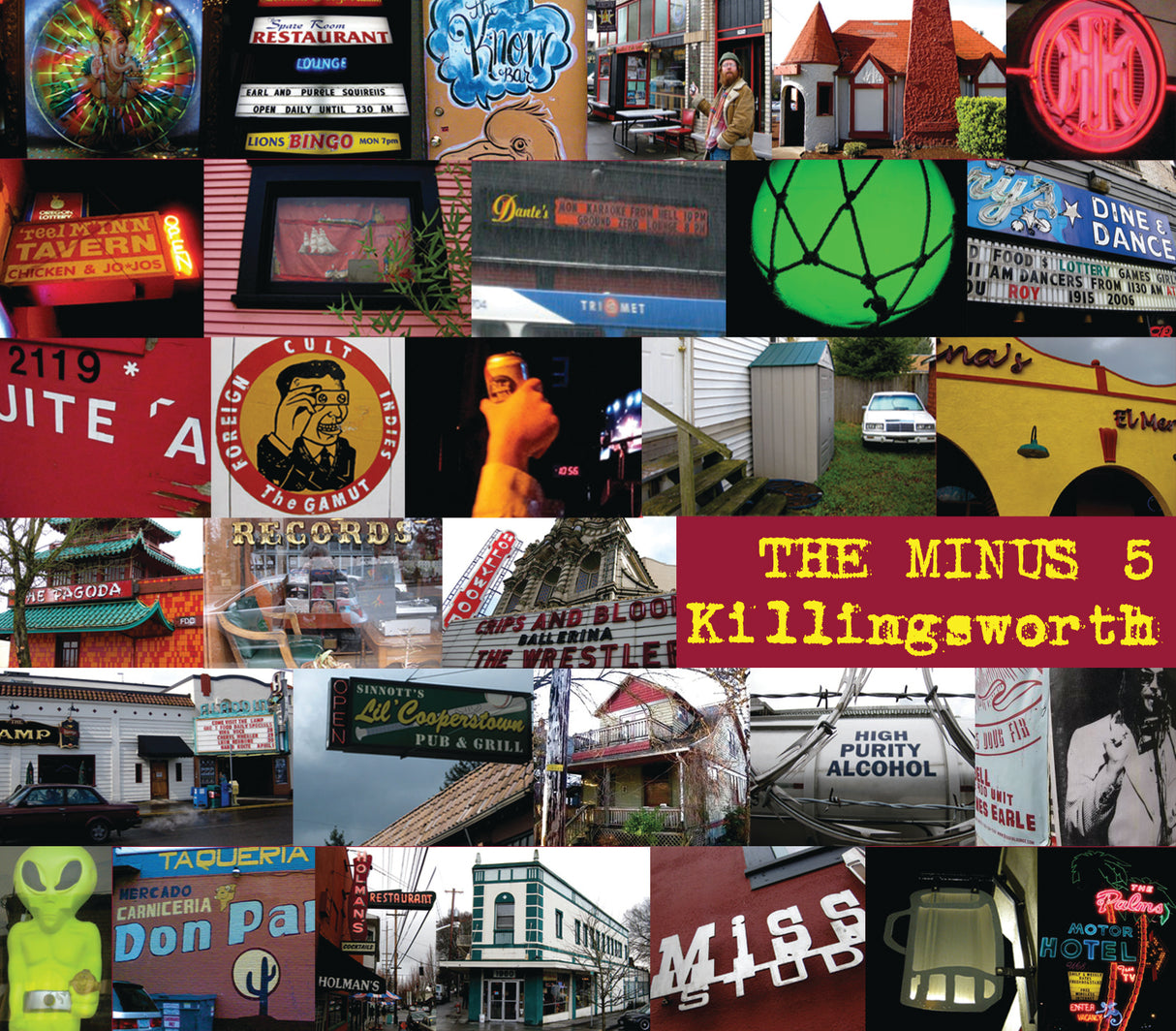 El Minus 5 - Killingsworth [CD]