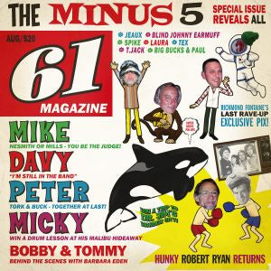 The Minus 5 - Of Monkees And Men [CD]