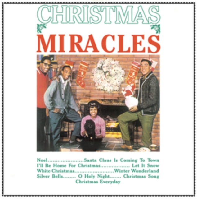 The Miracles - Christmas With the Miracles (White Vinyl) [Import] [Vinyl]